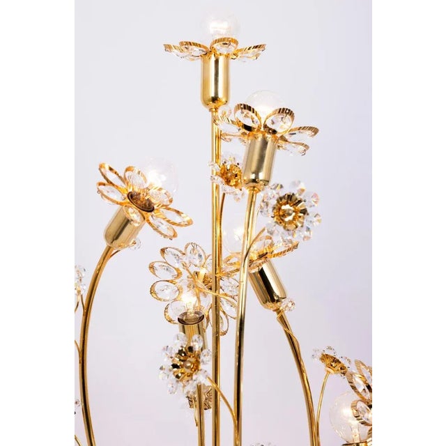 Floor Lamp attributed to Palwa, Germany, 1960s For Sale - Image 6 of 15