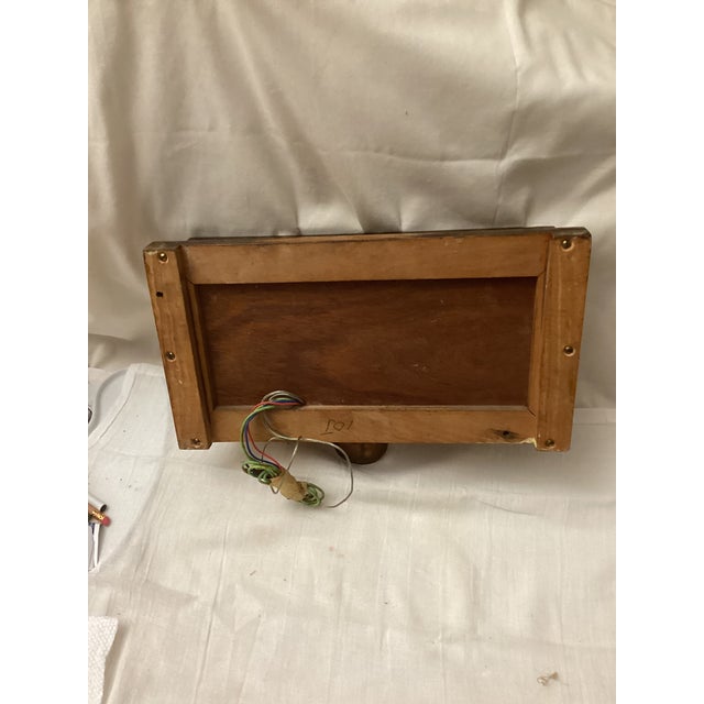 Antique Butlers Call Box With Copper Bell For Sale - Image 4 of 7