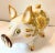 Italian Vintage Italian Hand Painted Ceramic Piggy Bank For Sale - Image 3 of 11