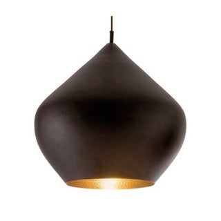 Tom Dixon Black Stout Beat Pendant For Sale