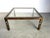 Vintage Steel Coffee Table, 1980s For Sale - Image 12 of 13