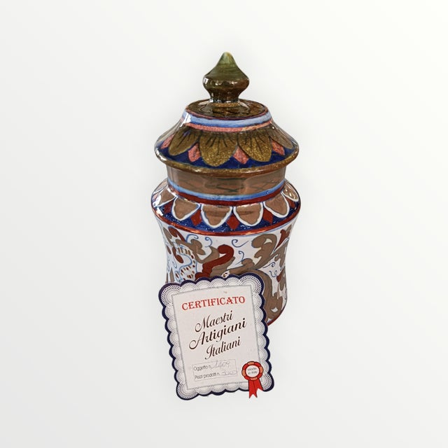 Vase from Gualdo Tadino For Sale - Image 5 of 6