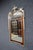 Antique Federal Style Mahogany & Silver Gilt Wall Mirror With Griffins For Sale - Image 4 of 11