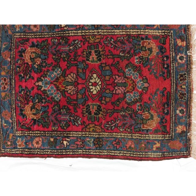 Traditional Antique Malayer Wool Rug - 2' x 3' For Sale - Image 3 of 4