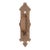 Antique 12.125 In. Bronze Victorian Door Pull For Sale