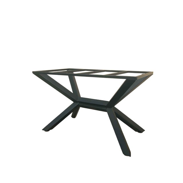 Counter Height Kitchen Island Trestle Table Base Chairish