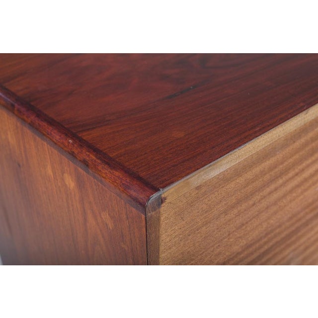 Maroon Danish Rosewood Tambour Sideboard from Dyrlund, 1960s For Sale - Image 8 of 18