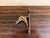 1940s English Cast Brass Equestrian Horse Door Knocker For Sale - Image 12 of 13