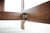1970s Mid-Century Modern German Sculptural Wooden Chair with Orange Faux Leather, 1970s For Sale - Image 5 of 17