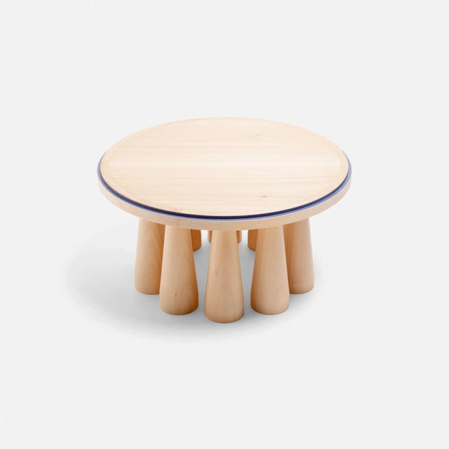 Bogdan Large Coffee Table by Studio Intervallo For Sale - Image 4 of 12