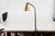 Vintage Clamp Desk Lamp in Brass with Patina by Hans Bergström, 1930s For Sale - Image 12 of 12
