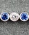 2.20 Ct Natural Ceylon Sapphire & Diamond Tennis Bracelet For Sale - Image 4 of 8