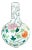 Large Chinese White Porcelain Flower Vase With Foliage & Butterflies, Tianqiuping, Signed H22" For Sale