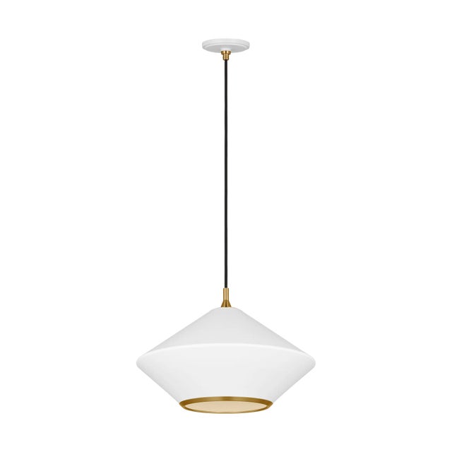 Designed by Thomas O'Brien, Stanza is an elegantly modern pendant series with pops of contrast. Inspired by mid-century...