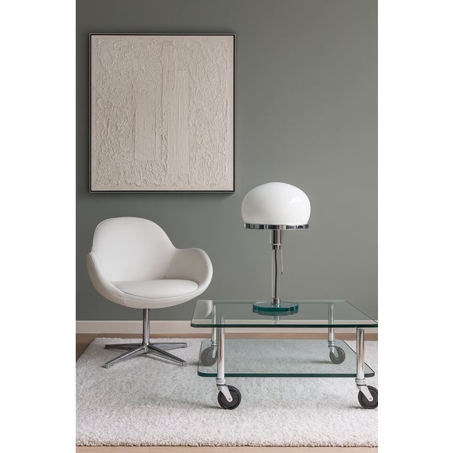 Bauhaus Valentino Lamp from Metalarte, 1976 For Sale - Image 16 of 17