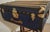 Early 20th Century Early 20th Century Luxury French Steamer Trunk From Champs Elysees, Attributed For Sale - Image 5 of 12