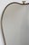 Vintage Italian Wall Mirror with Brass Frame, 1960s For Sale - Image 4 of 16