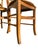 Tan Early 20th Century Elm Wood Dining Chairs, 1890s, Set of 2 For Sale - Image 8 of 14