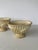 Late 20th Century Haeger Fan Tulip Oval Planters - Set of 2 For Sale - Image 5 of 6
