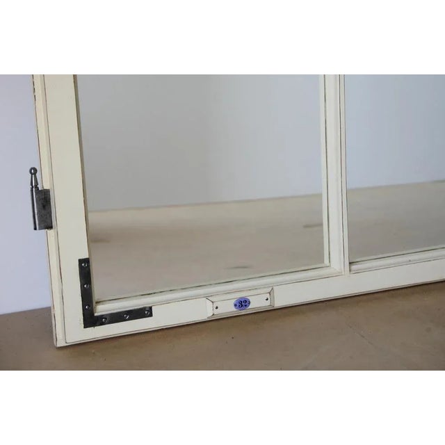 Modern Large Art Noveau Geometric Mirror, 1920s For Sale - Image 3 of 9