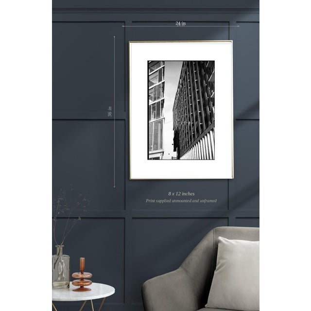 Not Yet Made - Made To Order Paul Cooklin. Juxtaposed Architecture, Edition of 50 For Sale - Image 5 of 7