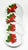Late 20th Century Mid-Century Modern Brazilian Pottery Poinsettia Dinnerware Stacks by Silvin Nassalla for Table Wear Design - 60 Piece Service for 12 For Sale - Image 4 of 5