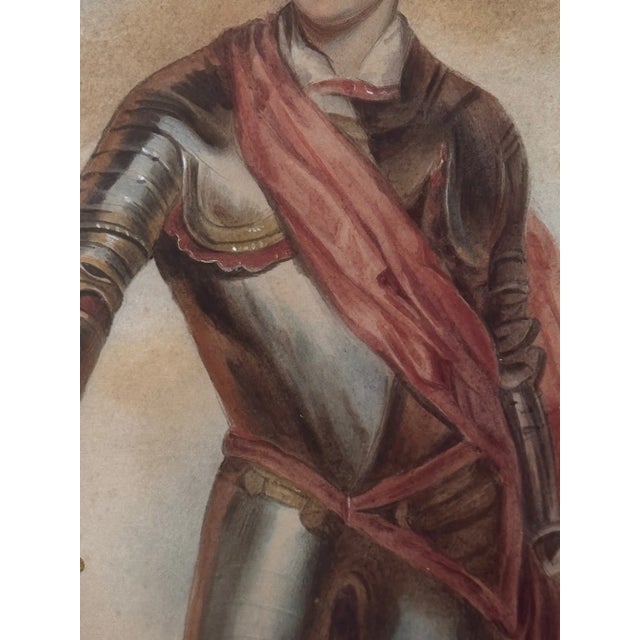 18th Century Portrait Painting of Charles Stanhope Third Earl of Harrington With Marcus Richard Fitzroy Thomas For Sale - Image 13 of 18