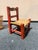 Vintage Mexican Folk Art Children’s Chair For Sale - Image 9 of 11