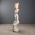 Nereid Floor Lamp with Shade For Sale - Image 6 of 10