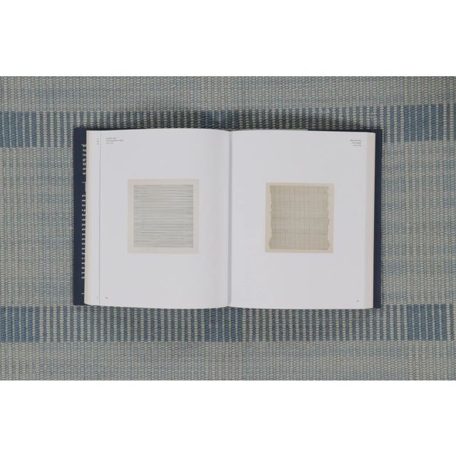 Contemporary Scandinavian Style Geometric Wool Rug, by Rug & Kilim, India For Sale - Image 9 of 10