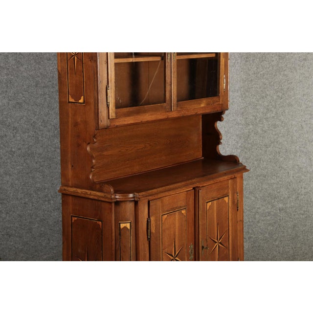 Small Antique Cupboard, 1750 For Sale - Image 12 of 18