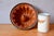 Antique Glazed Terracotta Kougelhopf Mold, Alsace, 19th Century For Sale - Image 6 of 6
