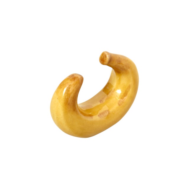 Ceramic Fruit Napkin Rings, Set of 4 For Sale In Tampa - Image 6 of 7
