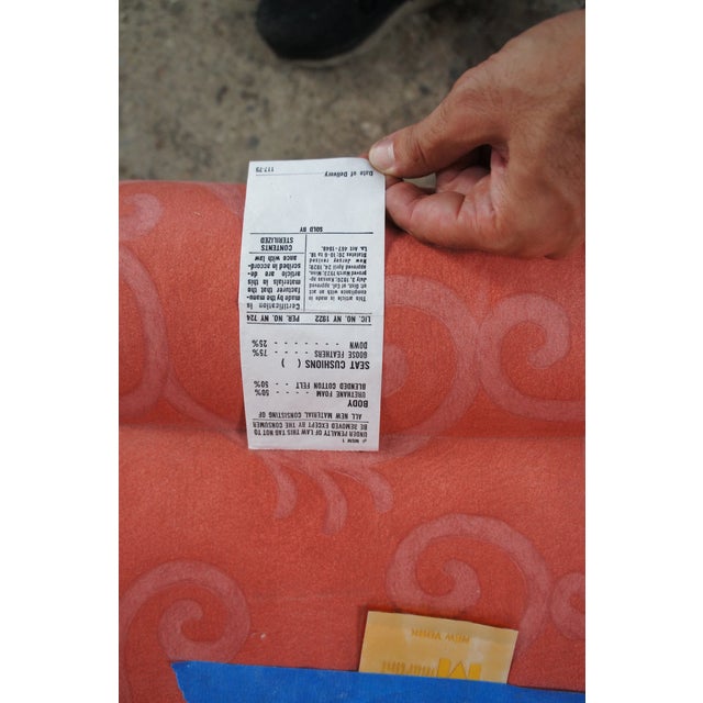 Vintage Meyer Gunther Martini Baroque Louis XV Sofa Loveseat Chinoiserie Fabric For Sale - Image 12 of 13