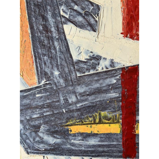 Xavier Albert Fiala, Sailboat, Oil on Wood, 1920s For Sale - Image 3 of 9