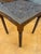 Brown Spanish Barley Twist Side Table with Geometric Carved Top, 1930s For Sale - Image 8 of 10