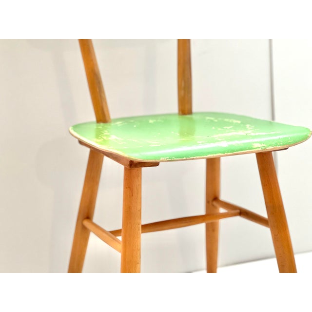 Dining Chairs from Ton, 1960s, Set of 4 For Sale - Image 11 of 18