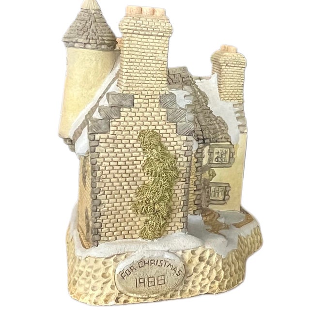 1980s Complete David Winter Christmas Snow Cottage Collection (1984–1995) W/ Boxes & Certificates For Sale - Image 5 of 17