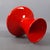 1970s Modern Space Age Red Ceramic Vase by Pietro Arosio for Parravicini, 1970s For Sale - Image 5 of 8
