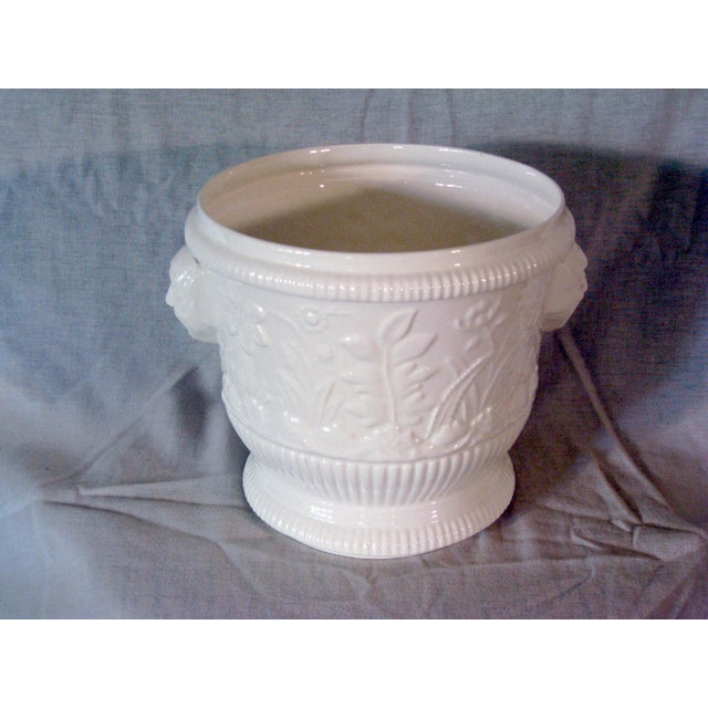 Vintage Reproduction Limoges Cachepot Chairish