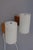 1960s Model 720 Wall Lights by Uno & Östen Kristiansson for Luxus, Sweden, 1960s, Set of 2 For Sale - Image 5 of 12