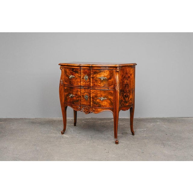 Baroque Style Chest of Drawers in Oak For Sale - Image 4 of 17