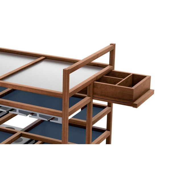 Serving Cart by Bodil Kjaer for Cassina For Sale - Image 14 of 18