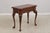English Vintage Burlwood English George II Game Table For Sale - Image 3 of 15