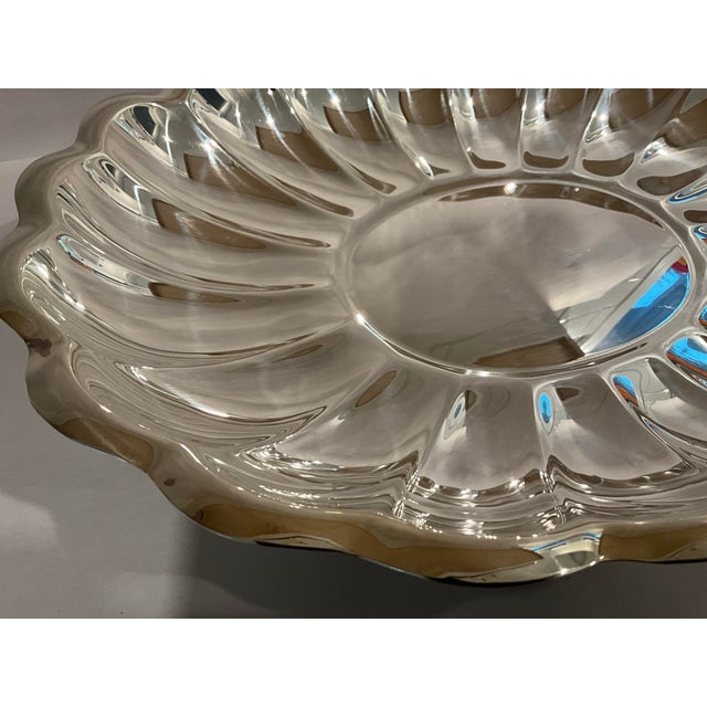 1990s Reed & Barton Holiday Centerpiece Bowl For Sale In New York - Image 6 of 6