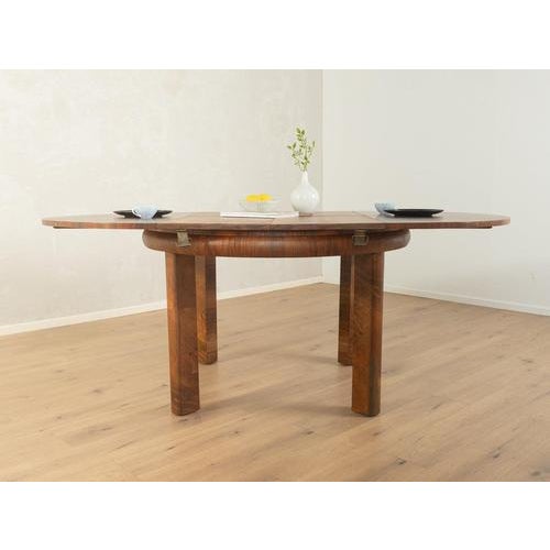 Art Deco Butterfly Dining Table For Sale - Image 9 of 18