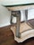 Mid-Century Modern 1980s Attributed to Thomasville Ornate Iron Glass Side/End Tables For Sale - Image 3 of 5