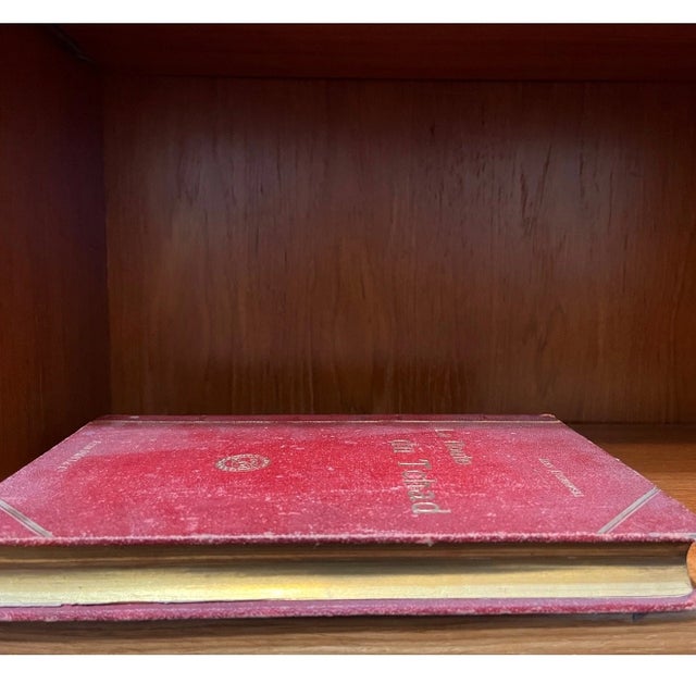 1893 La Route du Tchad Jean Dybowski First Edition Gilt Edges French Antique For Sale - Image 4 of 6