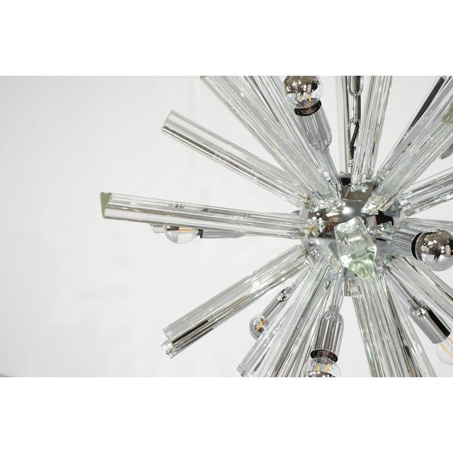 Sputnik Pendant Light in Murano Glass, Italy, 1970s For Sale - Image 12 of 16