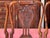 18th Century English Mahogany Triple Chair-Back Hall Bench For Sale - Image 14 of 14